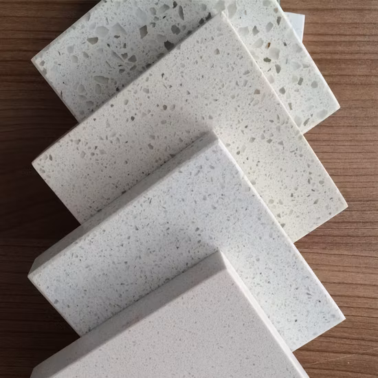 Nuevos productos de piedra de cuarzo de precio barato de Shandong con certificación CE NSF en busca de distribuidor