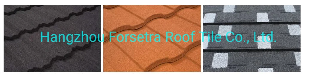 Milano Roof Tiles Hot Selling Stone Coated Metal Roof Tile Best Composite Roofing Products for House Home