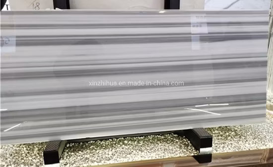 Marmara Zebra Mármol blanco/Material de construcción Cocina/Baño/Bar/Encimera de trabajo Mosaico de piedra/Staris/Fachada/Azulejos/Paneles