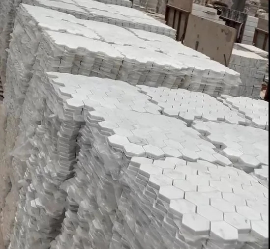 Material de construcción Baldosas de cerámica Baldosas de baño Baldosas de mosaico Baldosas de mármol Baldosas de pisos Baldosas de piedra con mosaico al por mayor