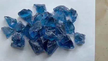 Productos de vidrio de piedra rugosa de colores para cubierta de fogón